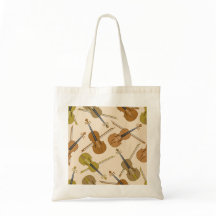 Violinen-Druck-Muster