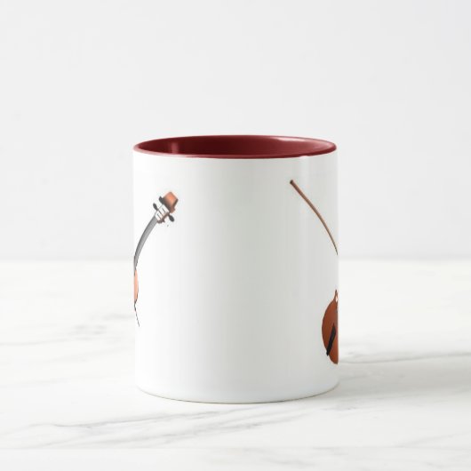 Violinen-Entwurf Tasse (Zentrum)