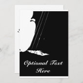 Violinen-Erwägungsgrunden-Einladung Einladung (Vorne/Hinten)