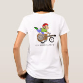 VIOLINEN-FAHRRAD - T - SHIRT (Rückseite)