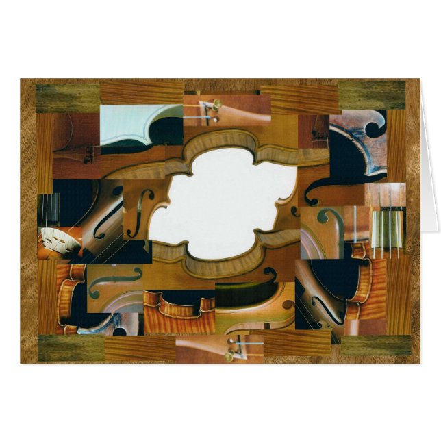 Violinen-Fenster (Vorderseite (Horizontal))