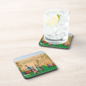 Violinen-Garten Untersetzer (Rechte Seite)