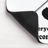 Violinen-Geschenk Mousepad (Ecke)