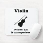 Violinen-Geschenk Mousepad (Mit Mouse)