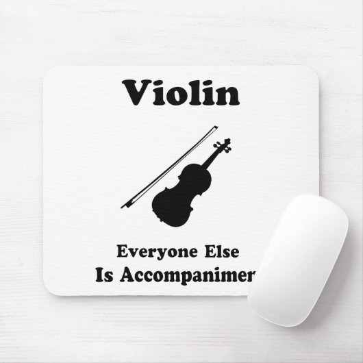 Violinen-Geschenk Mousepad (Mit Mouse)