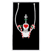 Violinen-Geschenk Tasche-Feiertag Kleine Geschenktüte (Vorderseite)