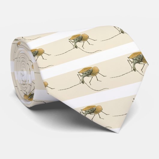 Violinen-Käfer Krawatte (Gerollt)