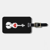 Violinen-Kasten Umbau-Fügen Ihren eigenen Namen Gepäckanhänger (Vorderseite horizontal)