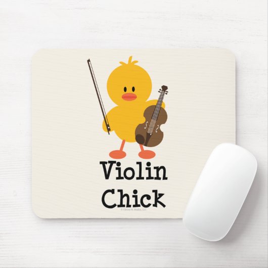 Violinen-Küken Mousepad (Mit Mouse)