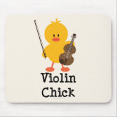 Violinen-Küken Mousepad (Vorne)