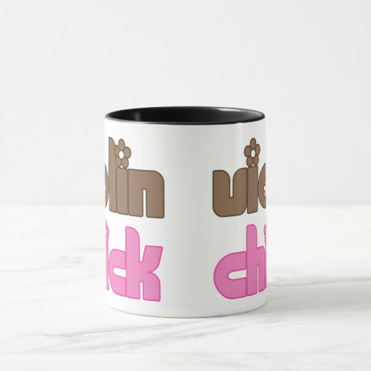 Violinen-Küken Tasse (Zentrum)