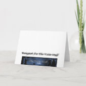 Violinen-leere Mitteilungskarten (Rückseite)