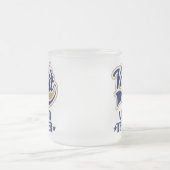 Violinen-Lehrer-Geschenk Mattglastasse (Mittel)