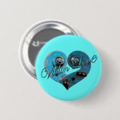 Violinen-Liebe Button (Vorne & Hinten)