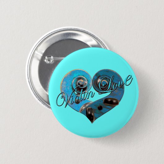 Violinen-Liebe Button (Vorne & Hinten)