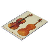 Violinen (LtoR): das "Alard" durch Antonio Notizblock (Linke Seite)