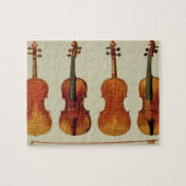 Violinen (LtoR): das "Alard" durch Antonio Puzzle (Horizontal)