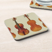 Violinen (LtoR): das "Alard" durch Antonio Untersetzer (Linke Seite)