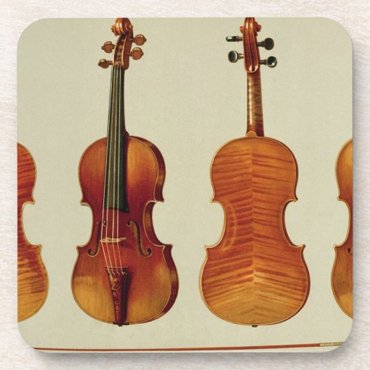 Violinen (LtoR): das "Alard" durch Antonio Untersetzer (Vorderseite)