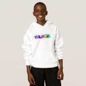Violinen-Mädchen Hoodie (Vorne ganz)