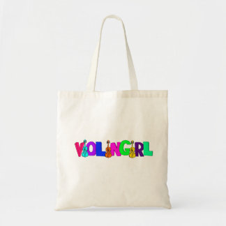 Violinen-Mädchen-Tasche Tragetasche