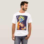 VIOLINEN-MANN T-Shirt (Vorne ganz)