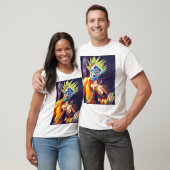 VIOLINEN-MANN T-Shirt (Unisex)