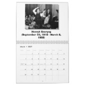 Violinen-Meister Kalender (Mär 2027)