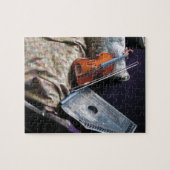 Violinen-Schwellen-Leben Puzzle (Horizontal)