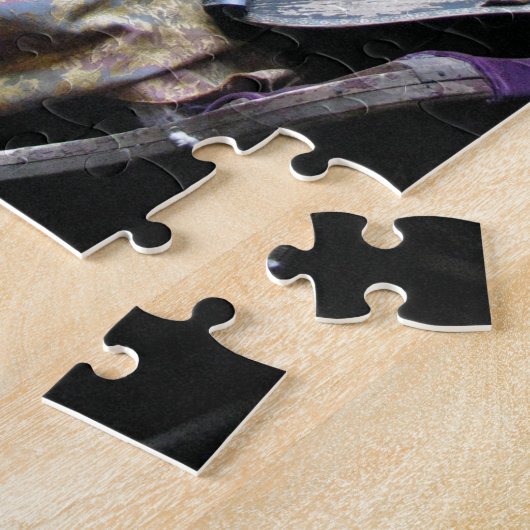 Violinen-Schwellen-Leben Puzzle (Seite)