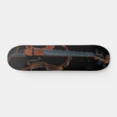 Violinen-Skateboard Skateboard (Horizontal)