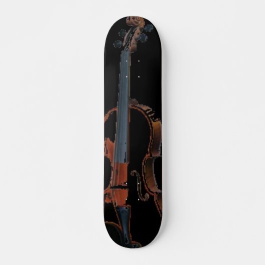 Violinen-Skateboard Skateboard (Vorne)