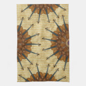 Violinen-Sonnenblumen Küchentuch (Vertikal)