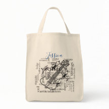 Violinen-Spieler-Musik-Monogramm