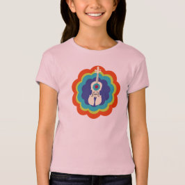 Violinen-T - Shirt für Kind-Violine Explosion