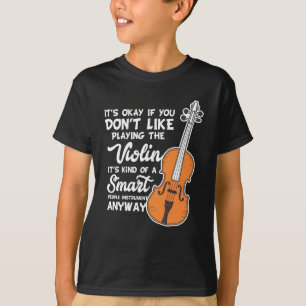 Violinen-T - Shirt - lustiges intelligentes