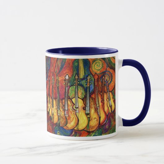 Violinen Tasse (Rechts)