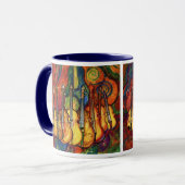 Violinen Tasse (Vorderseite Links)