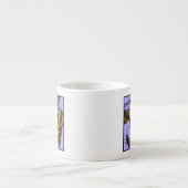 Violinen und Spider - Pop Espressotasse (Vorderseite)