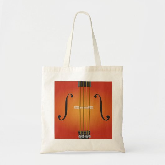 Violinen-, Viola-, Cello- oder Bass-Taschentasche Tragetasche (Vorne)