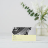 Violinen-Viola-Visitenkarte für den Visitenkarte (Stehend Vorderseite)