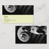 Violinen-Viola-Visitenkarte für den Visitenkarte (Vorne/Hinten)