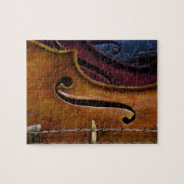 Violinen-Zusammensetzungspuzzlespiel Puzzle (Horizontal)