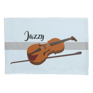Violinenentwurfs-Kissenkasten Kissenbezug