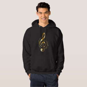 Violinenschlüssel Hoodie