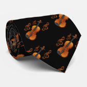 Violinenschlüssel Krawatte (Gerollt)