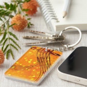 Violinenschlüssel Schlüsselanhänger (Vorderseite rechts)