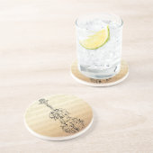 ViolineScrawl Bach Manuskript Untersetzer (Seite)