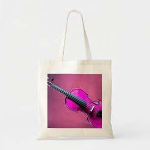 Violineviola-Taschen-Taschen-Rosa-Violine Tragetasche