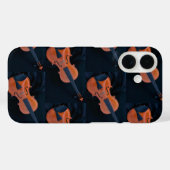 Violinfoto Nahaufnahme Case-Mate iPhone Hülle (Rückseite (Horizontal))